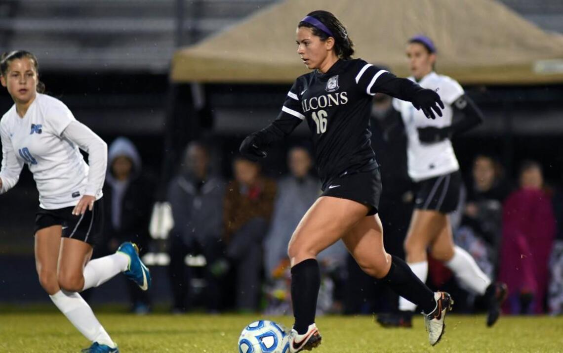 Green Hope girls soccer rallies twice against Panther Creek