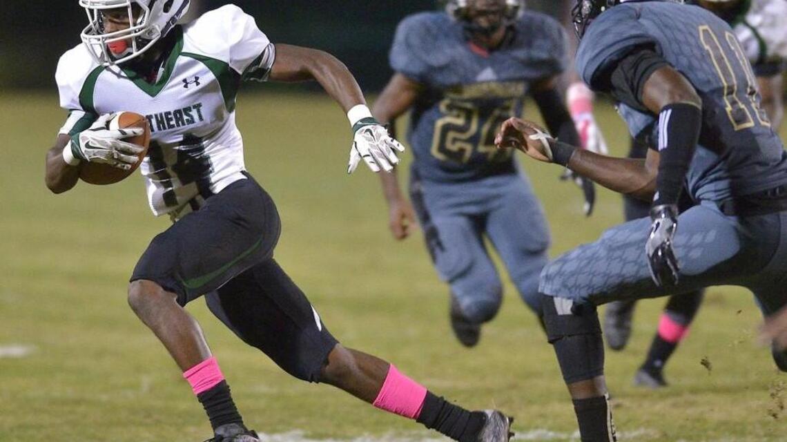 Southeast Raleigh’s defense steps up in shutout of Knightdale football
