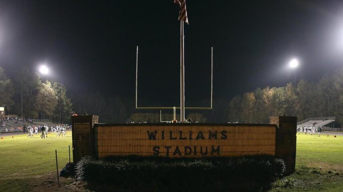 Coverage from the final home football game played in Williams Stadium between the Athens Drive Jaguars and the Green Hope Falcons.