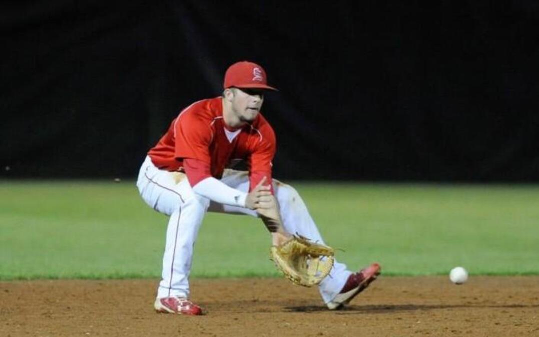 Sanderson shortstop Cory Wood was named the Cap-8 baseball player of the year. His coach Todd Laughlin earned coach of the year.