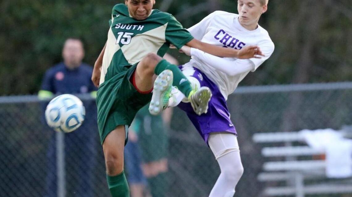 Corinth Holders soccer blanks South Johnston