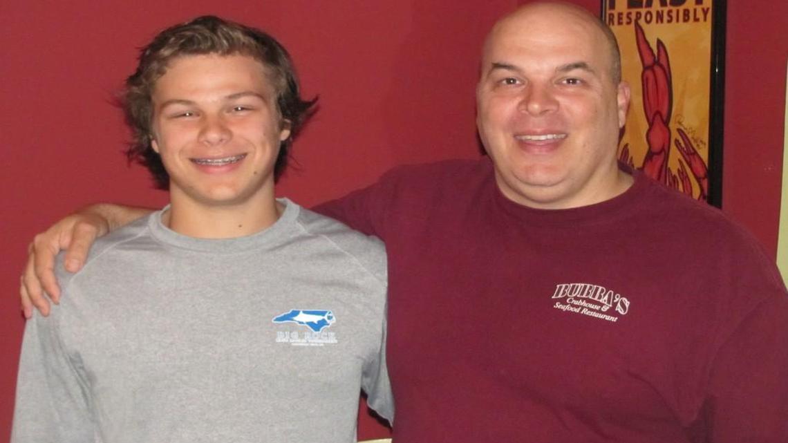 Lance Bradley played on the 1987 Garner championship football team. He’s now president of the Wake Forest High School Athletic Boosters Club, and his son, Lance Bradley Jr., plays for the Cougars.
