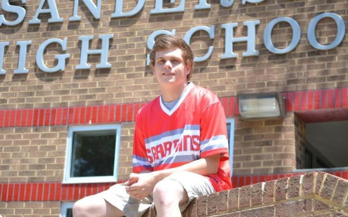 Sanderson senior reliever James Walker lost both his parents less than two years apart when he was 14. After trying to make the baseball team throughout high school, he had his chance this season, using it as a way to cope with the tragedy.