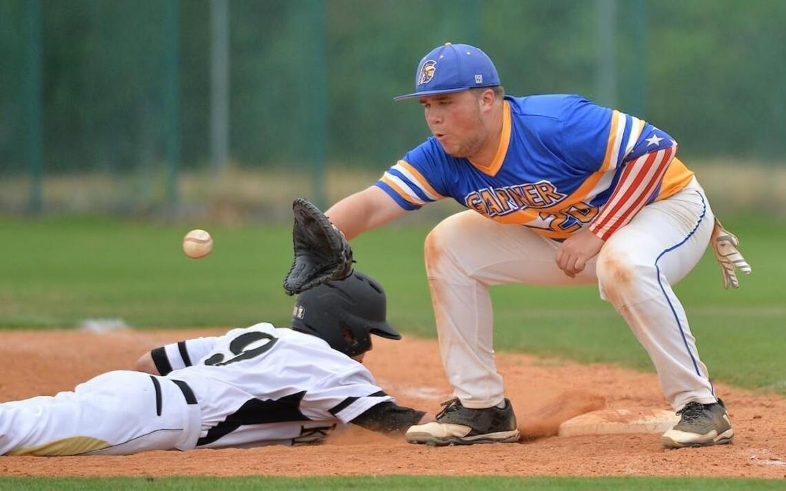 Garner baseball completes sweep of Knightdale