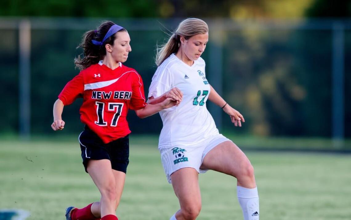 Undefeated Leesville Road girls soccer turns to Rachel Golden for leadership