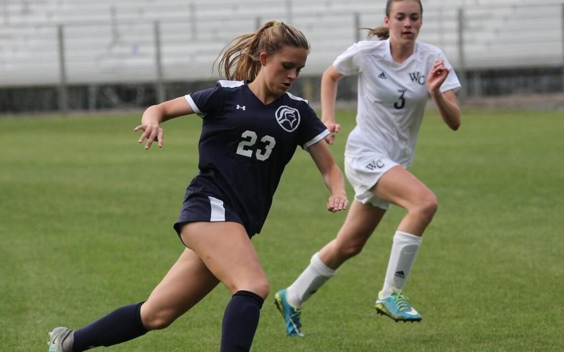 North Raleigh Christian girls soccer routs Wake Christian
