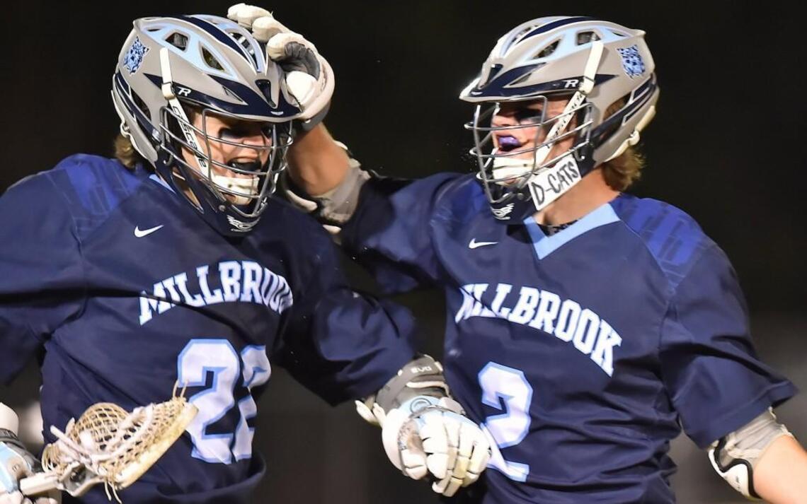 Millbrook boys lacrosse scoring in bunches thanks to senior class
