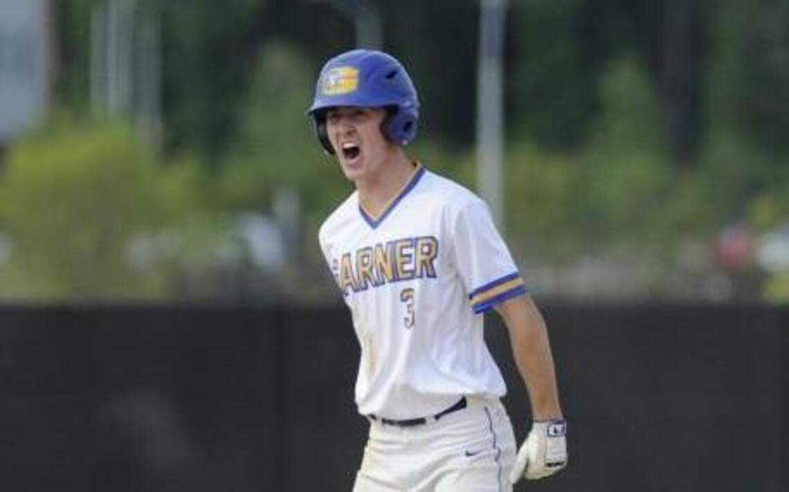 Garner keeps it simple, advances past Apex to second round of baseball playoffs