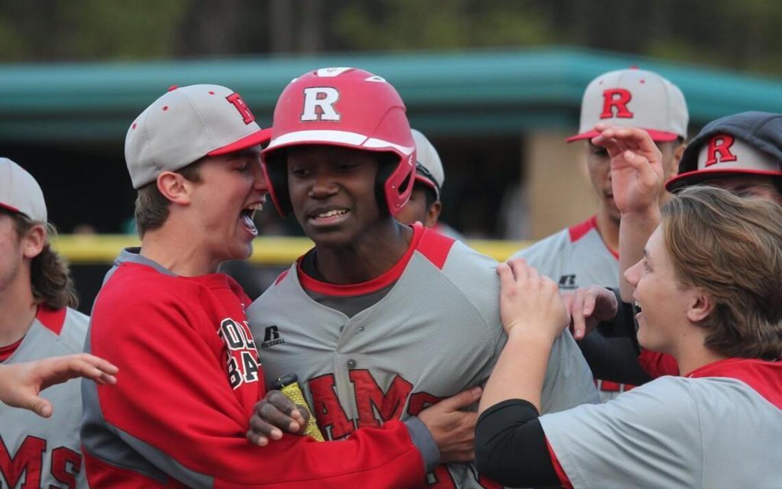 Rolesville baseball rallies by West Johnston
