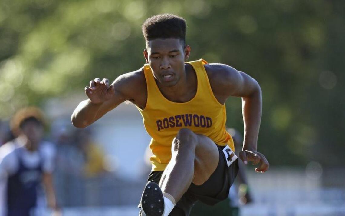 Rosewood boys 1st, girls 2nd in Carolina 1A Conference track and field championships
