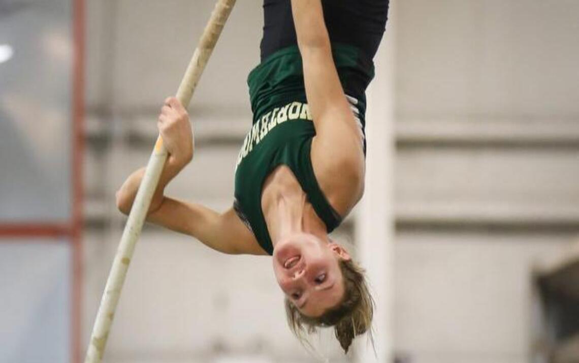 Tessa Sheets’ journey to pole vault dominance started with Northwood coach’s suggestion