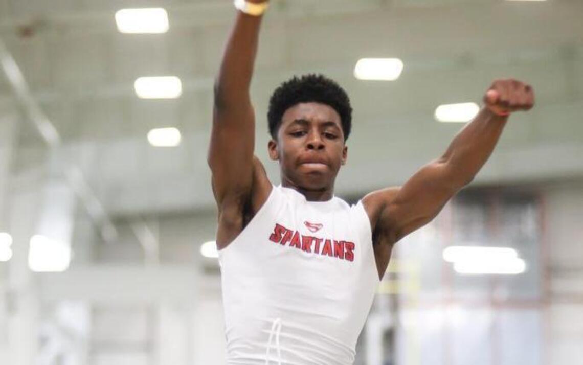 With football players in tow, Southern Durham takes third in 3A indoor track