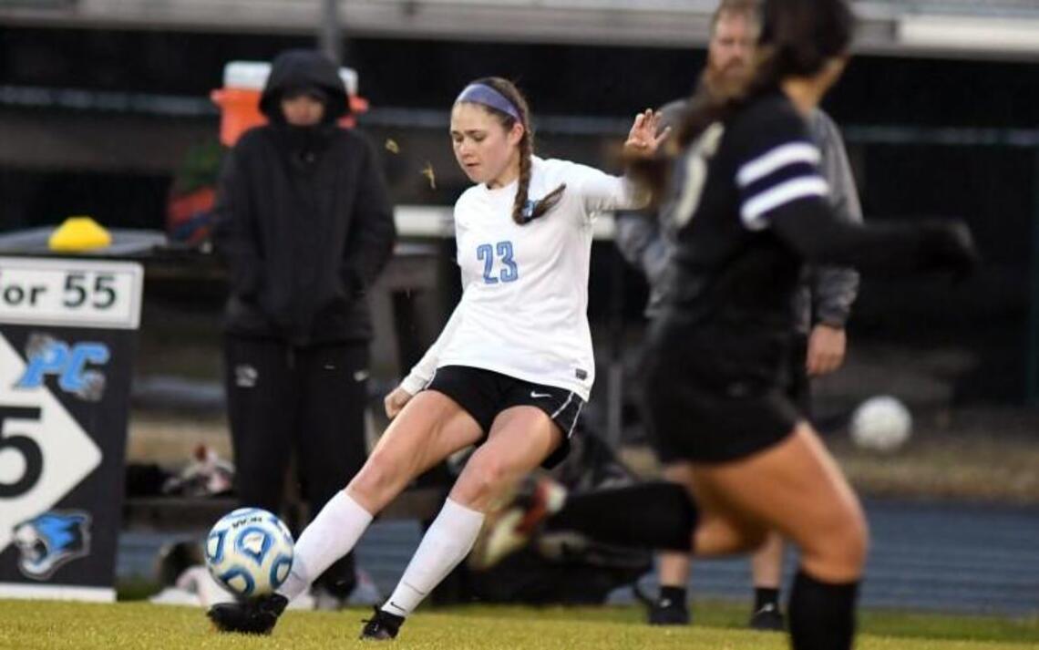 Panther Creek girls soccer, sophomore Emily Moxley, have high hopes