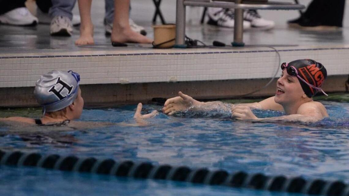 Middle Creek’s Julia Poole takes pride in representing her school