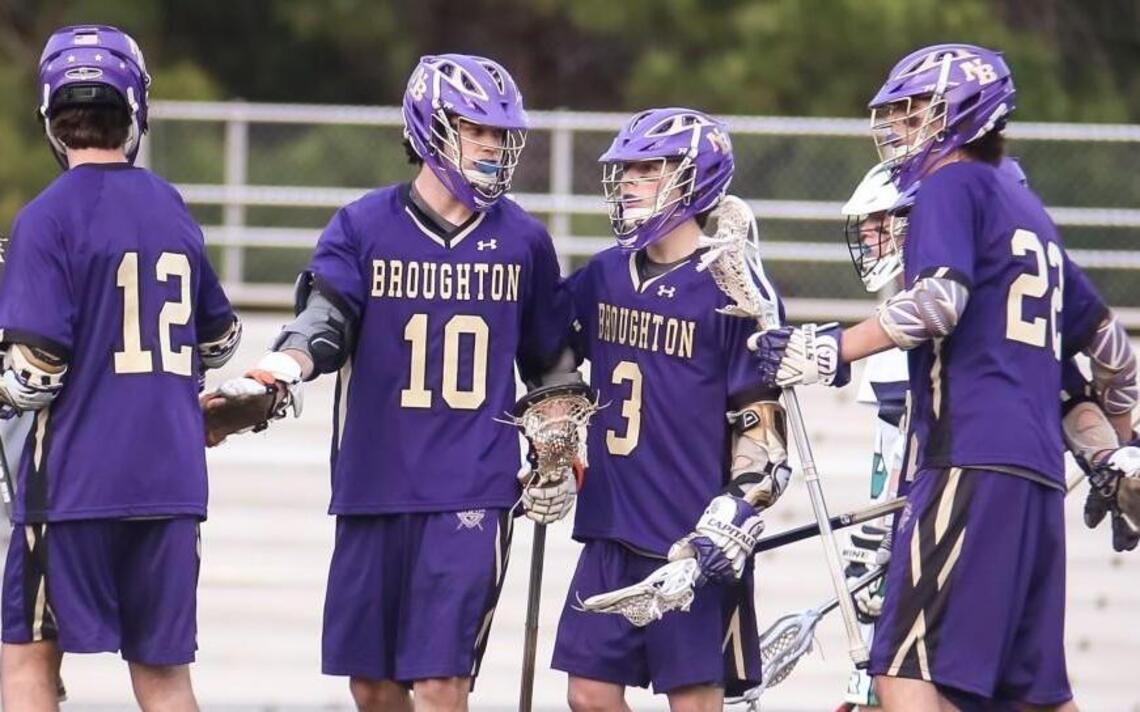 Super sophomore Van Parker leading Broughton boys lacrosse in undefeated start