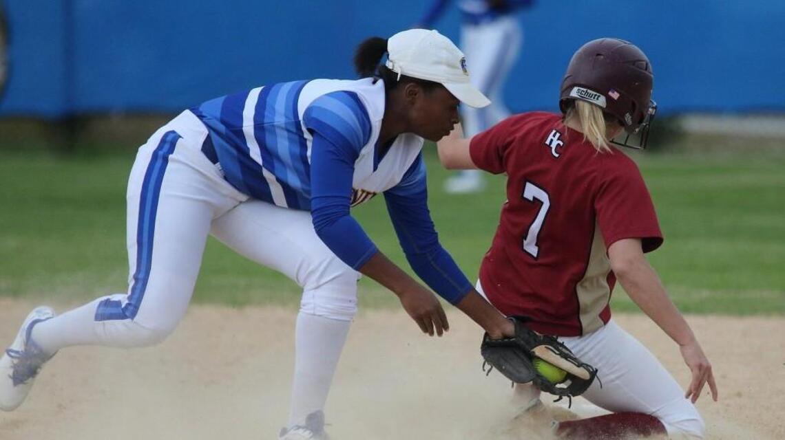 Garner softball downs Harnett Central in slugfest