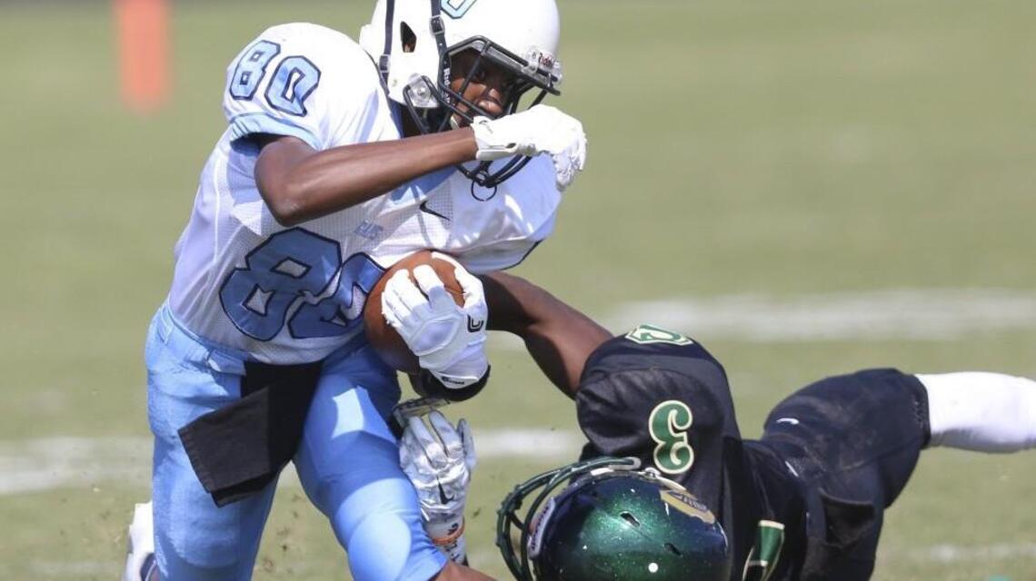 Cleveland sets school football scoring mark in victory over South Johnston