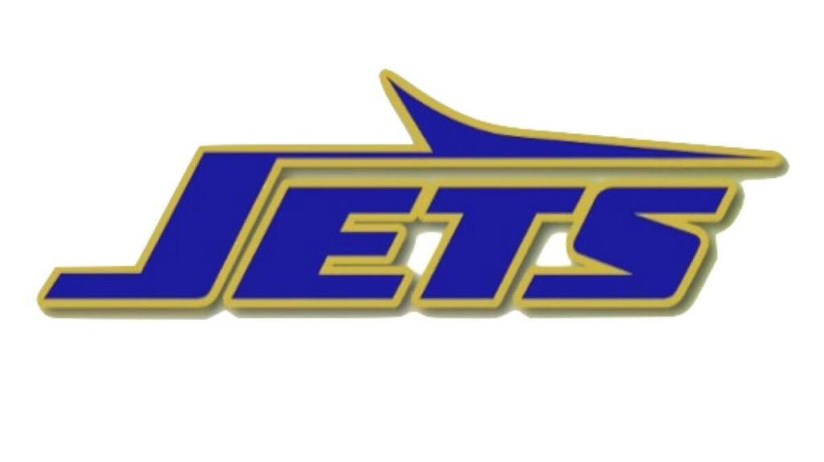 Jordan-Matthews Jets logo.