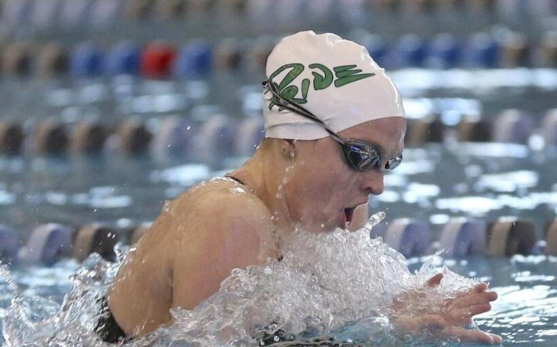 Leesville Road girls, Enloe boys repeat at Cap-8 swimming champions