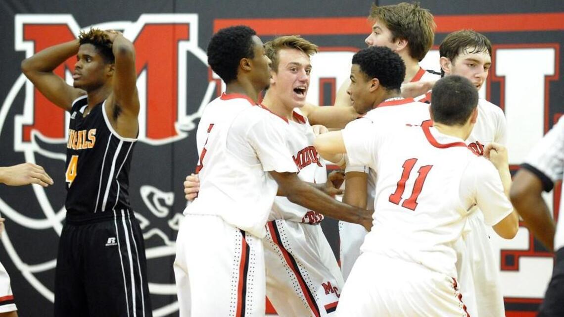 Middle Creek boys basketball beats Fuquay-Varina at buzzer, Bengals’ girls also win