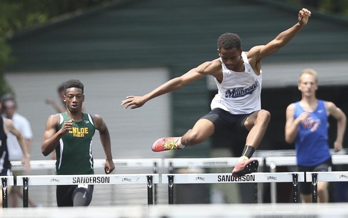 Leesville Road girls, Millbrook boys claim Cap-8 Conference track and field titles