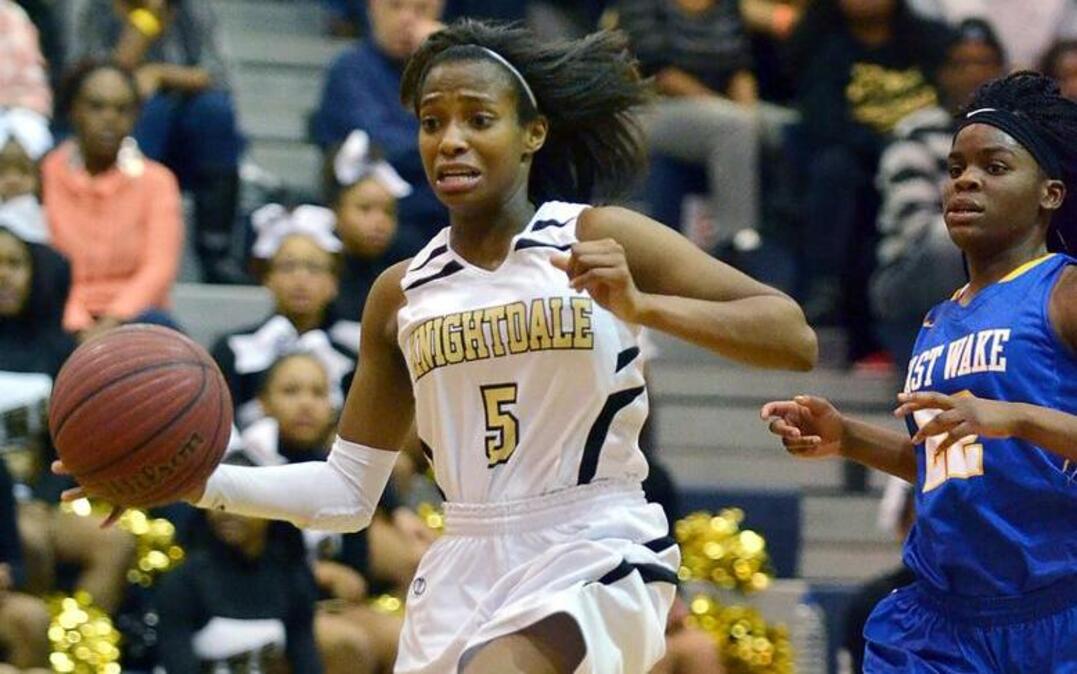 Knightdale’s Mikaya Wilson is on the Raleigh girls’ roster for the RDU High School All-Star Game that will be held at Millbrook on Saturday, April 9.