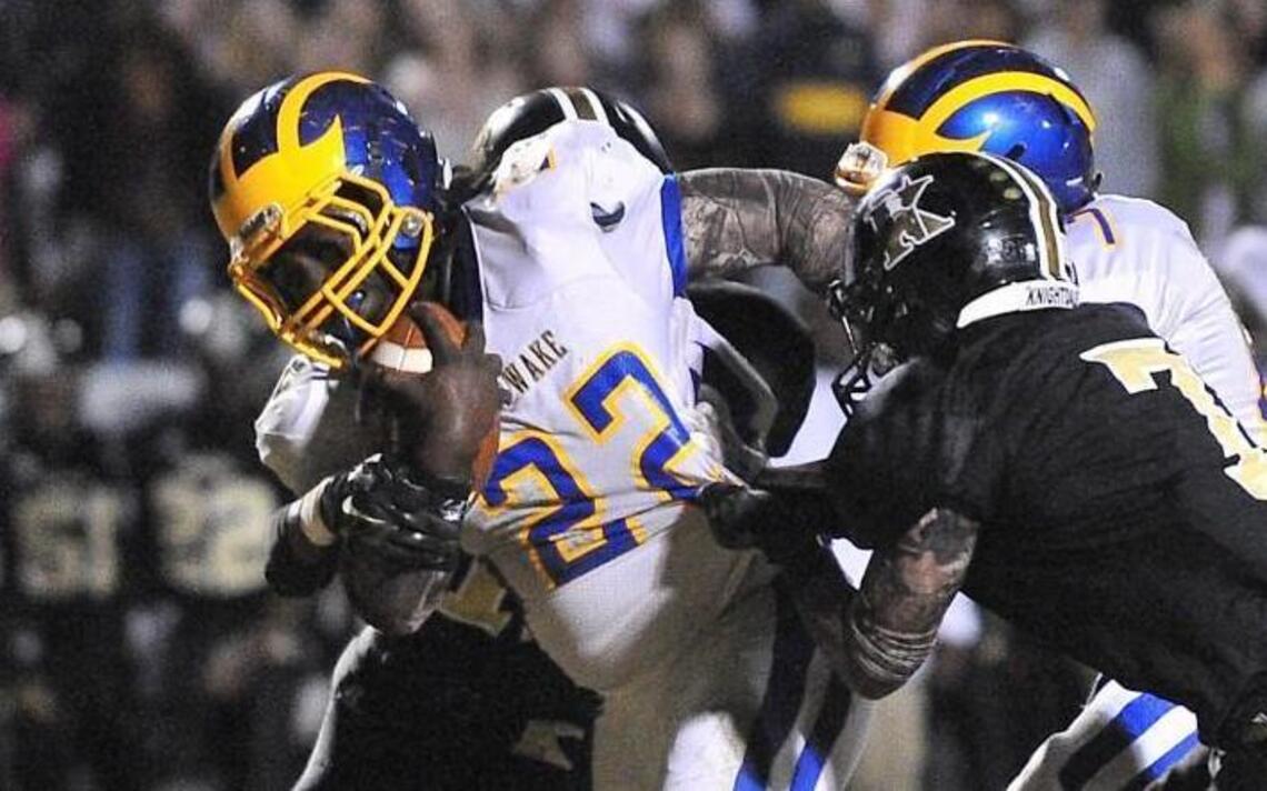Young East Wake team looks to keep a good trend going