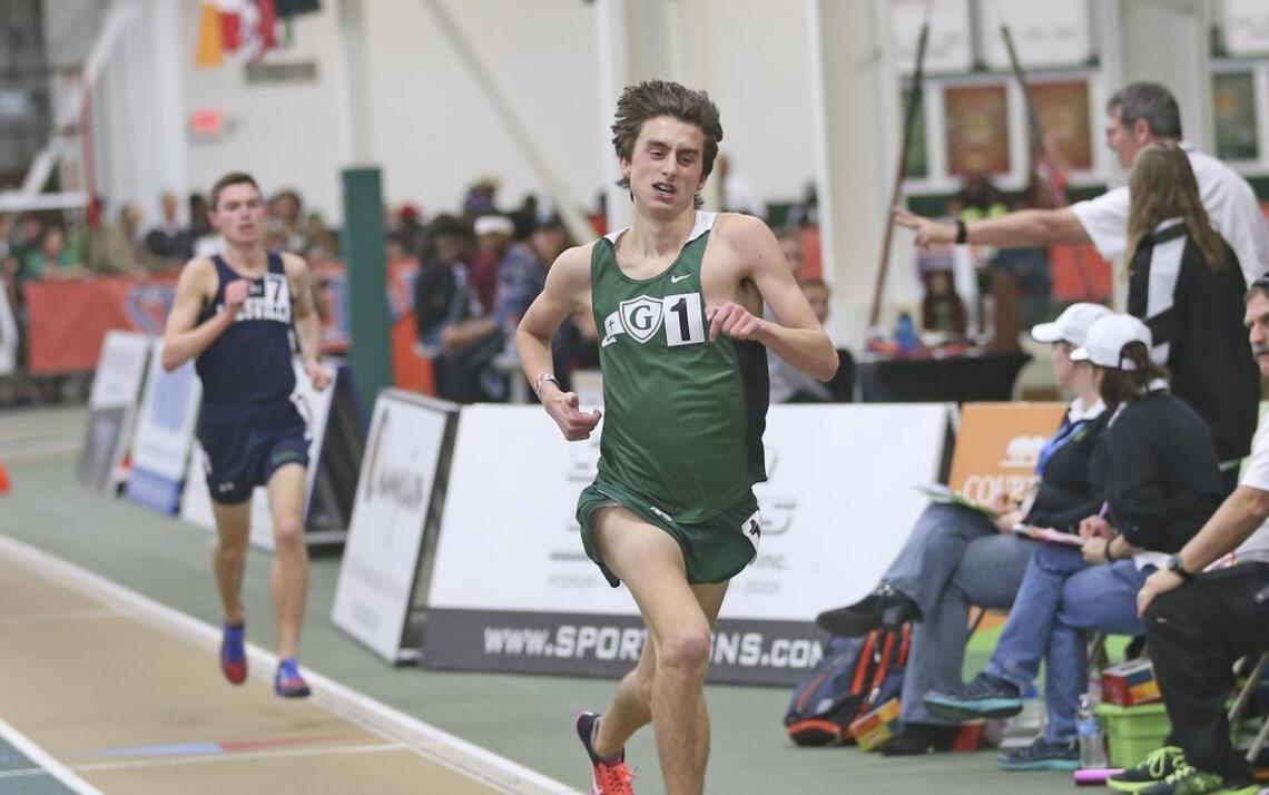 Cardinal Gibbons’ Connor Lane leaves no doubt, wins title after rough start