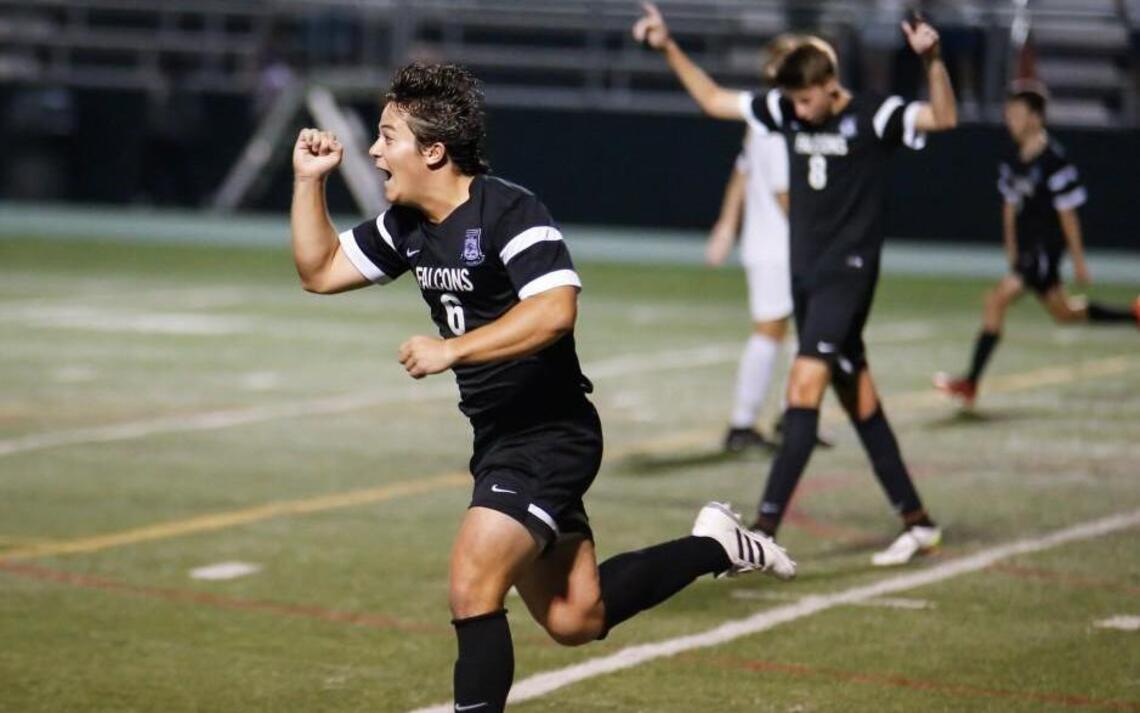 Green Hope takes Wake County Cup title over Broughton boys soccer