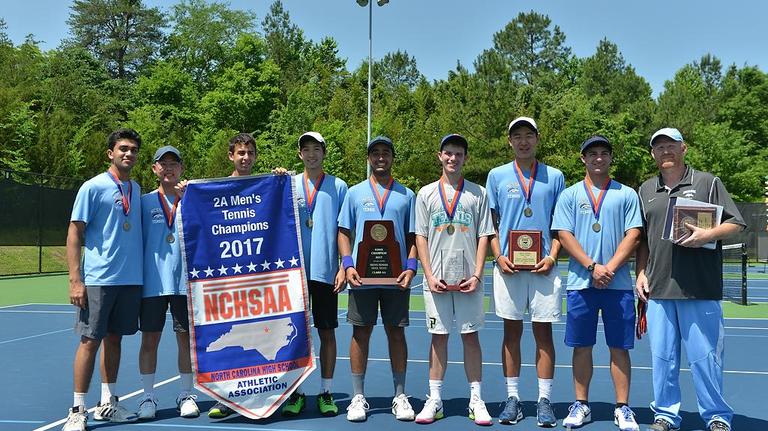 Photo Gallery: NCSSM vs Brevard, NCHSAA 2A boys tennis championship - May 20, 2017