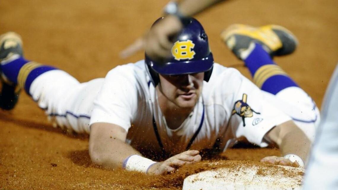 Corinth Holders baseball cruises by Union Pines