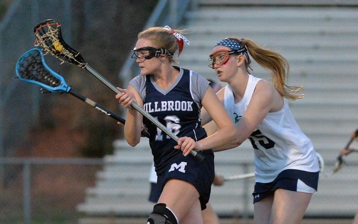 Millbrook girls lacrosse beats Leesville Road