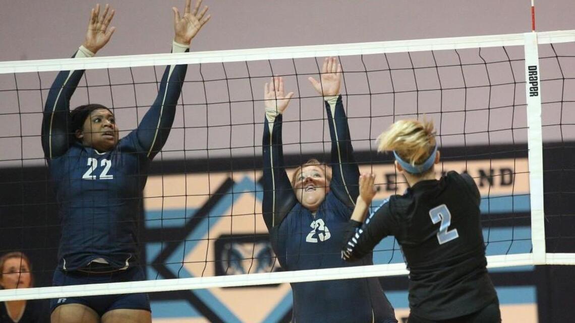 Cleveland downs Smithfield-Selma volleyball 3-1