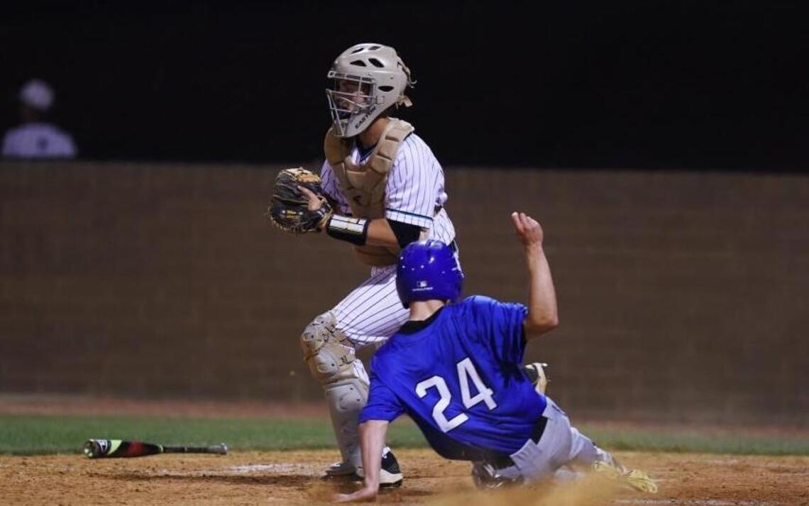 West Johnston clips Clayton baseball