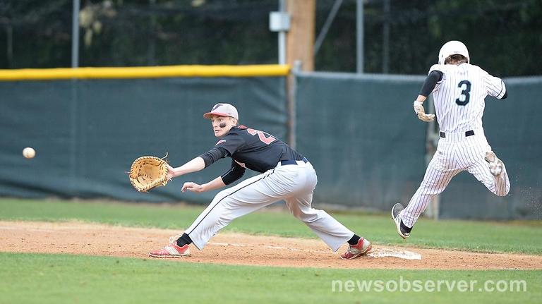 Photo Gallery: West Johnston at Jordan baseball - May 9, 2017