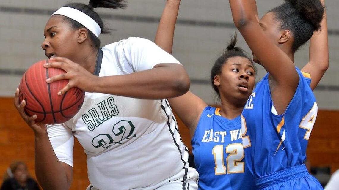 Southeast Raleigh rolls by East Wake in second round of girls basketball playoffs