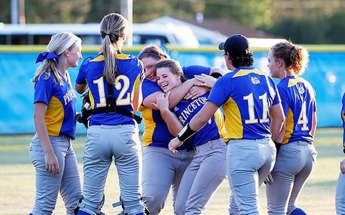 Defending 1A champ Princeton softball shuts out East Carteret in 3rd round