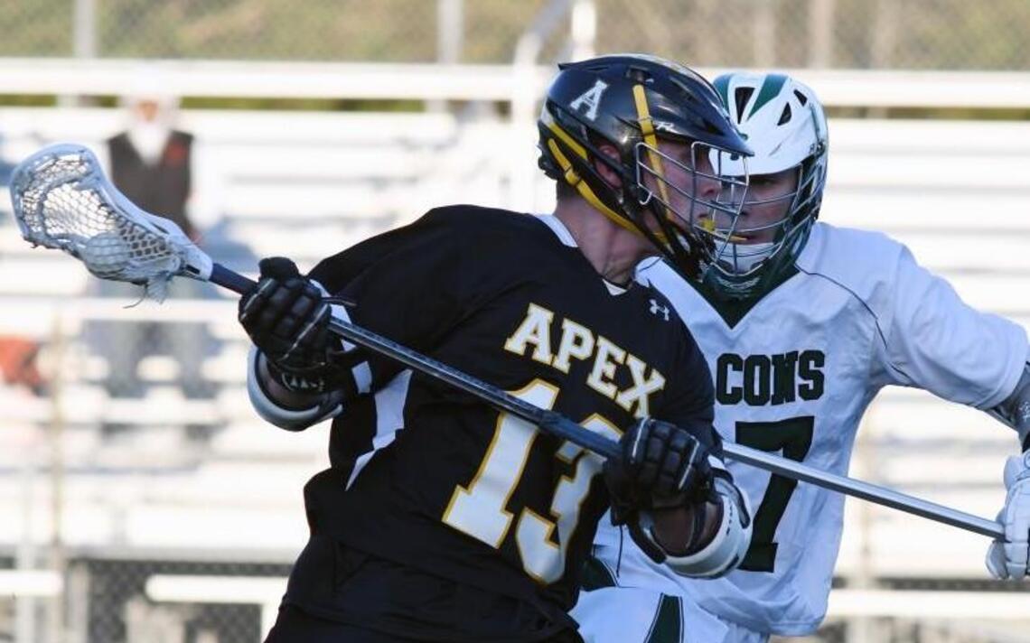 Apex boys lacrosse peaking at the right time