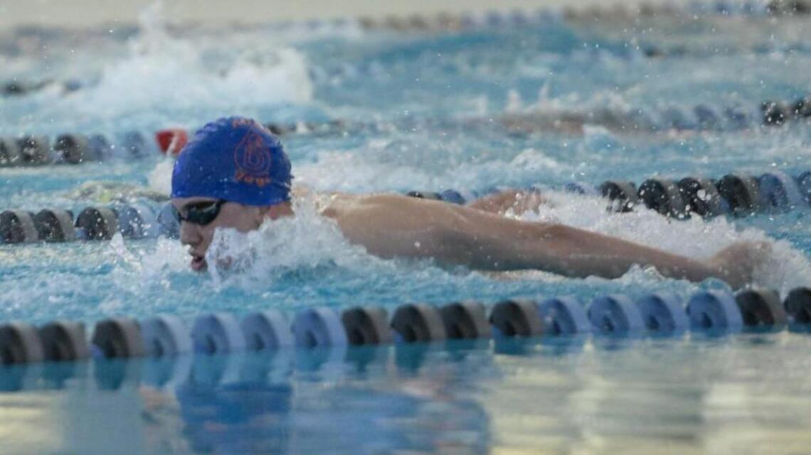 Zach Brown bounces back for Athens Drive swimming to lead 3rd-place charge