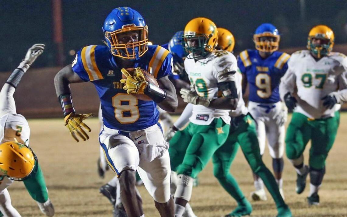 Garner breaks away late from Richmond County, moves on to quarterfinals