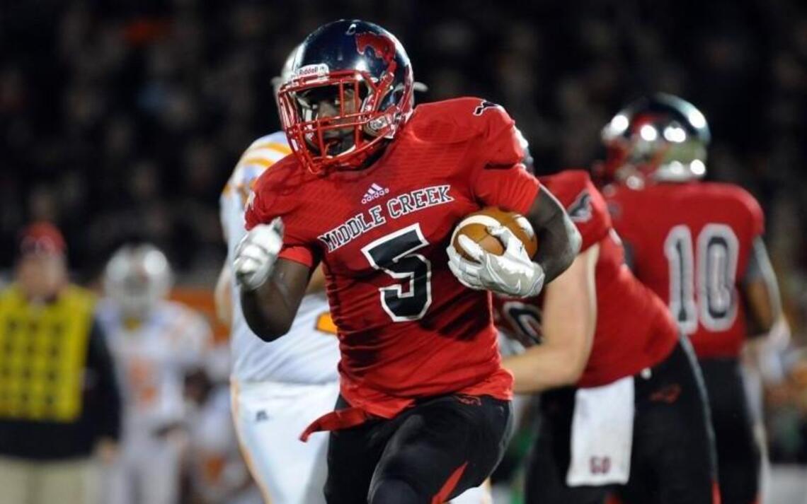 No. 1 Middle Creek cruises by rival No. 18 Fuquay-Varina