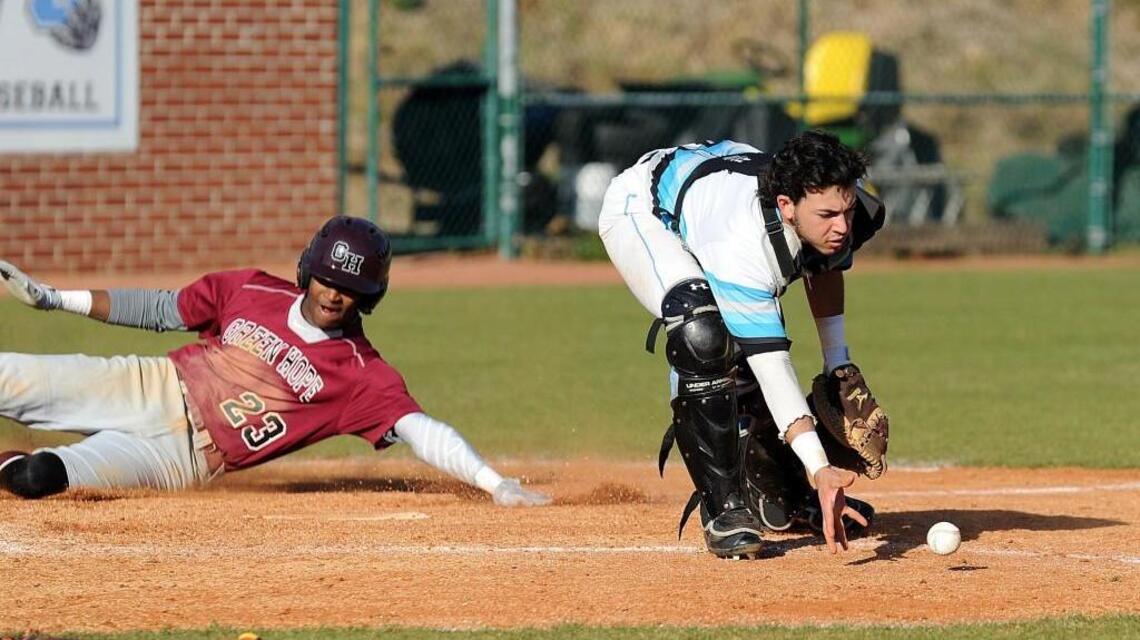 Green Hope tops rival Panther Creek baseball