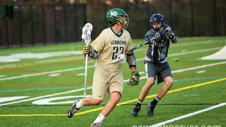Photo Gallery: East Chapel Hill at Cardinal Gibbons boys lacrosse - March 21, 2017