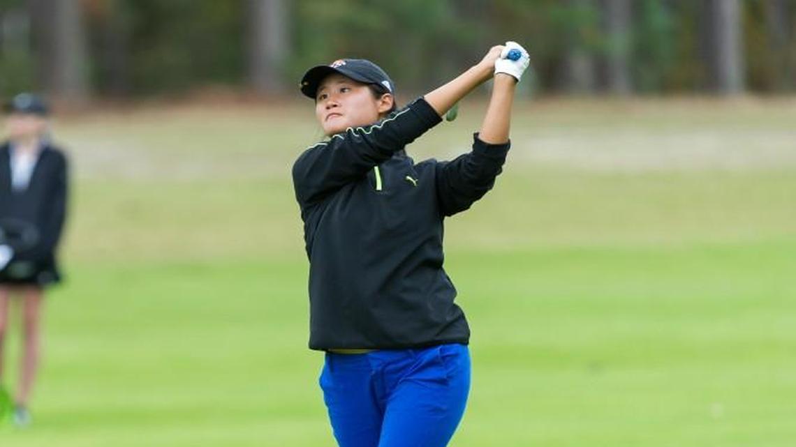 Chapel Hill High’s Gina Kim will play in LPGA event in April