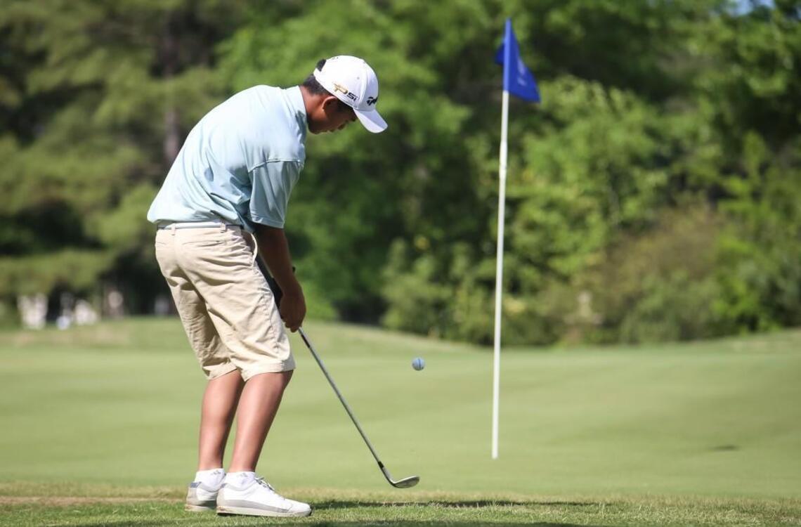 Green Hope completes SWAC boys golf championship with tournament title