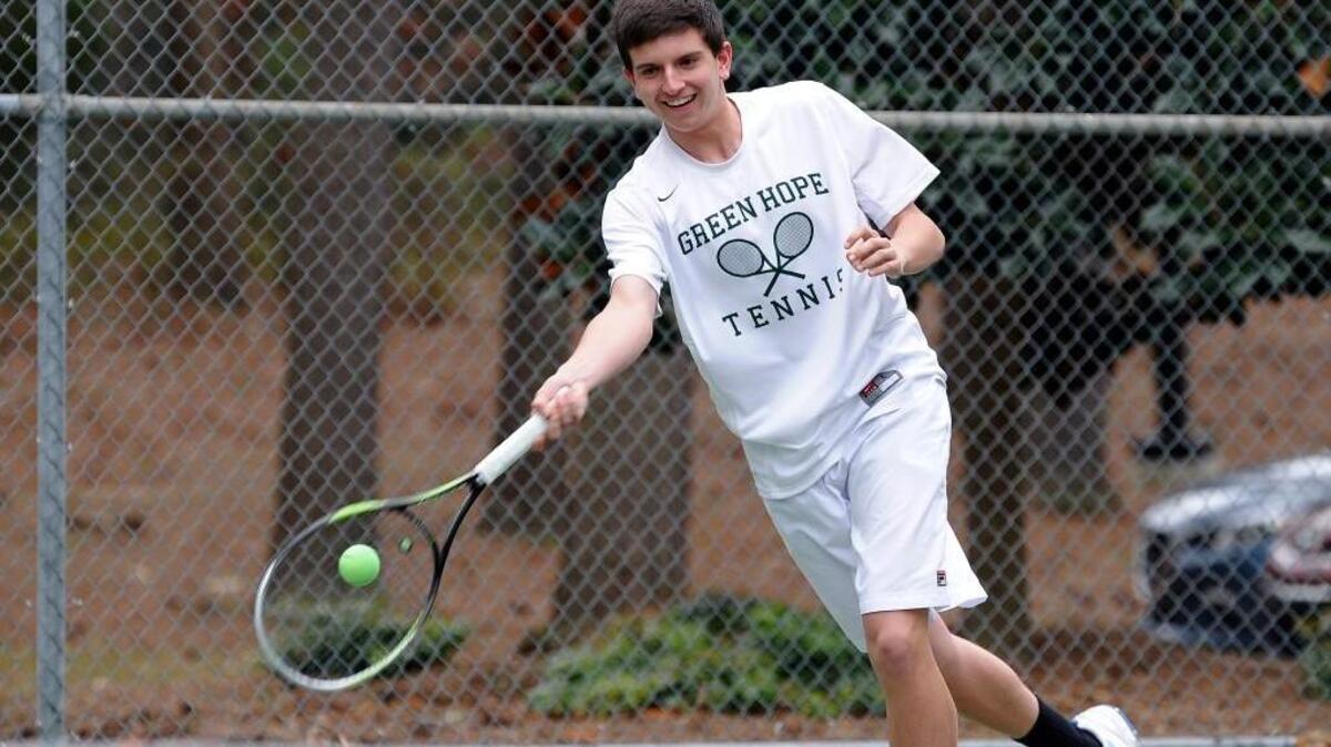 Green Hope’s George Edwards returns this season.