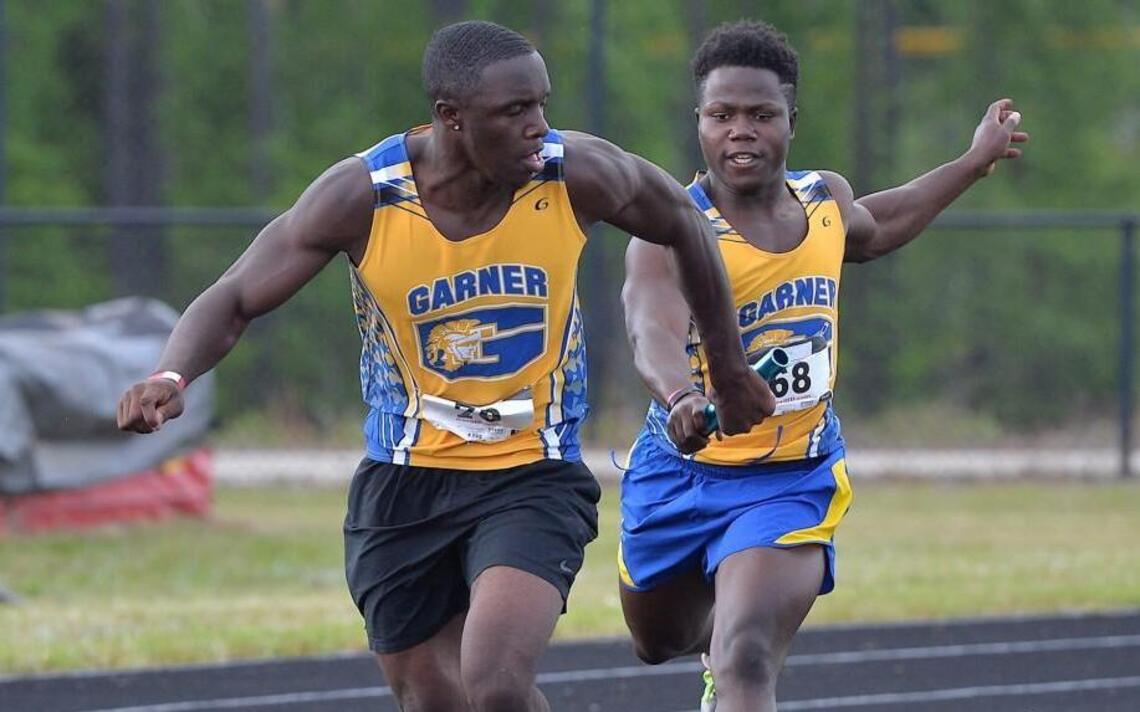 Southeast Raleigh girls and Garner boys win GNRC track and field championships