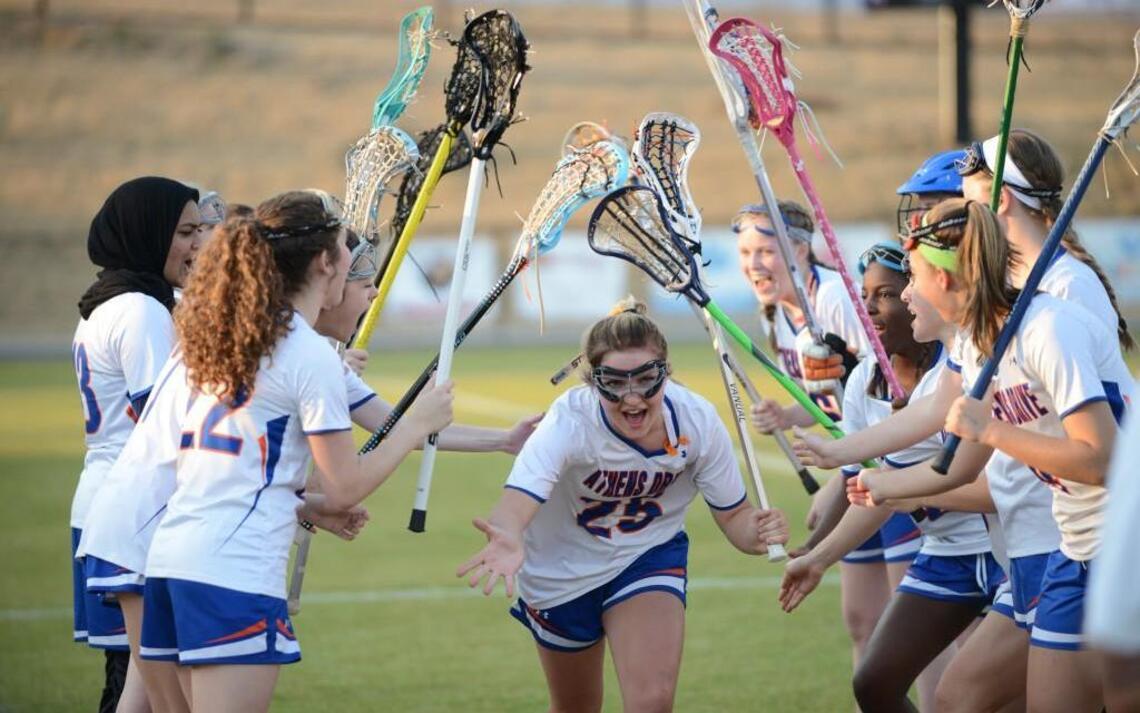 Athens Drive girls lacrosse coach in it for the long haul