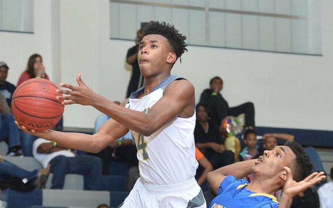 Knightdale boys and girls basketball sweeps East Wake