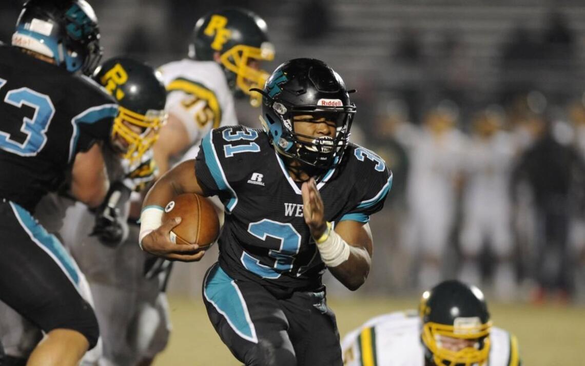 West Johnston wears down Pine Forest football to advance to second round